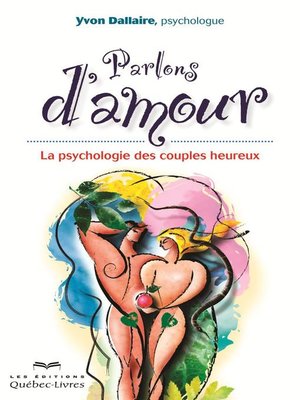cover image of Parlons d'amour